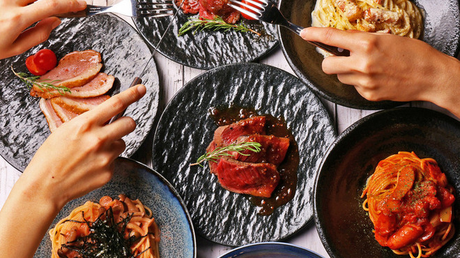 イタリアン食べ放題 CHEESE MEAT GARDEN - メイン写真: