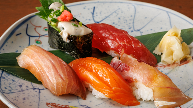 居酒屋 ホタル - メイン写真:本日の握り寿司