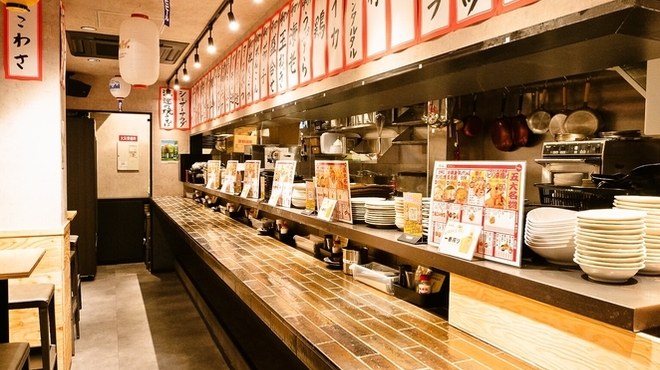 大衆酒場 マルキ - 内観写真: