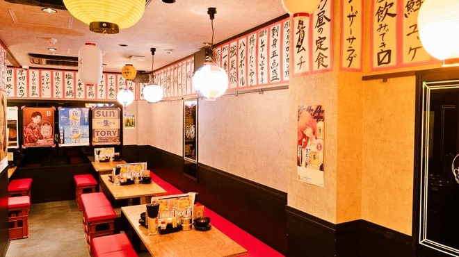 大衆酒場 マルキ - 内観写真: