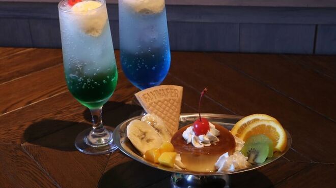 ENOSHIMA TREASURE CAFE - メイン写真: