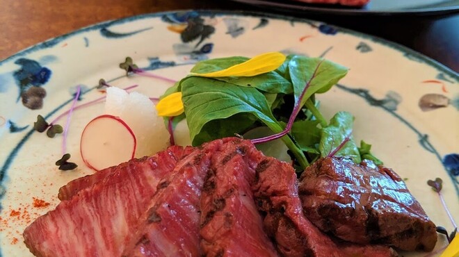 おくゆき - 料理写真: