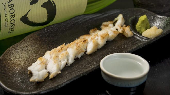 雑草庵　安芸 - メイン写真:穴子白焼き