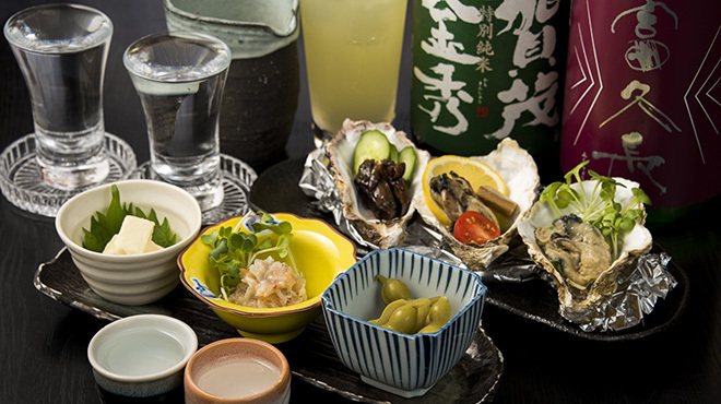 雑草庵　安芸 - メイン写真:昼得14～17限定お得なちょい飲みセット