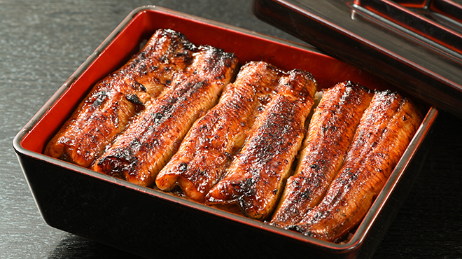 三好 - メイン写真:うな重　雪