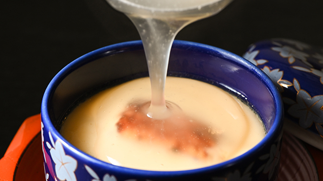 三好 - メイン写真:うなぎの茶碗蒸し