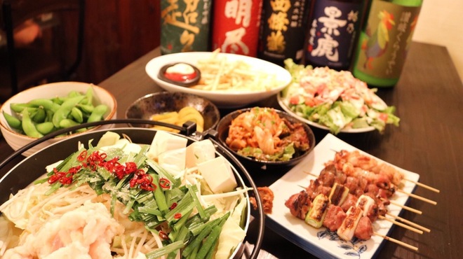 焼鳥もつ鍋だるま - メイン写真: