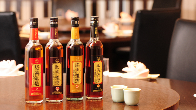 花壇 - メイン写真:紹興酒