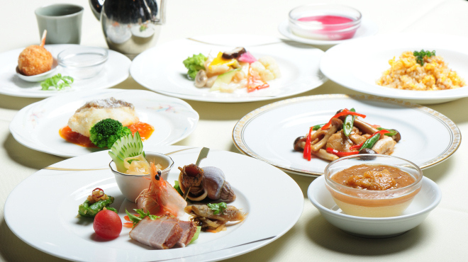 花壇 - メイン写真:桂花コース