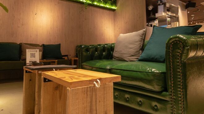 C.STAND - メイン写真: