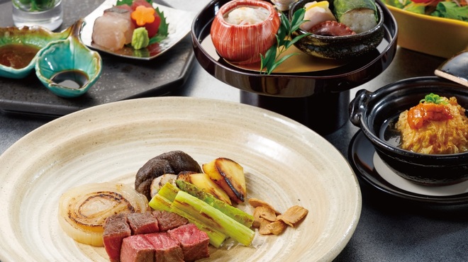 ステーキハウス四季 - 料理写真: