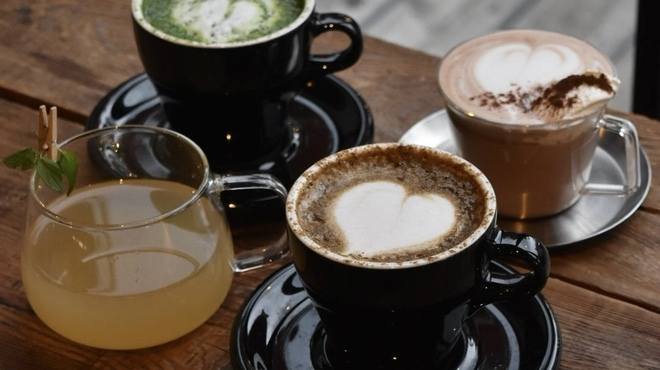 toe BAR & RESTAURANT - 料理写真:ホットドリンク各種