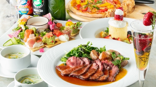 Botanical Garden SARU CAFE - 料理写真: