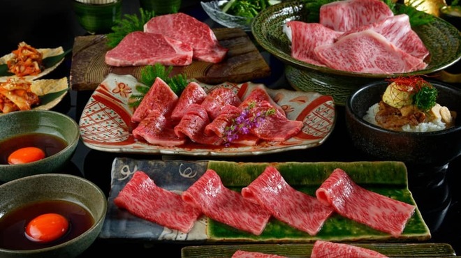 Matsusaka Gyuu Yakiniku M Hozenji Yokocho Ten