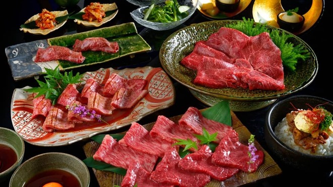 Matsusaka Gyuu Yakiniku M Hozenji Yokocho Ten