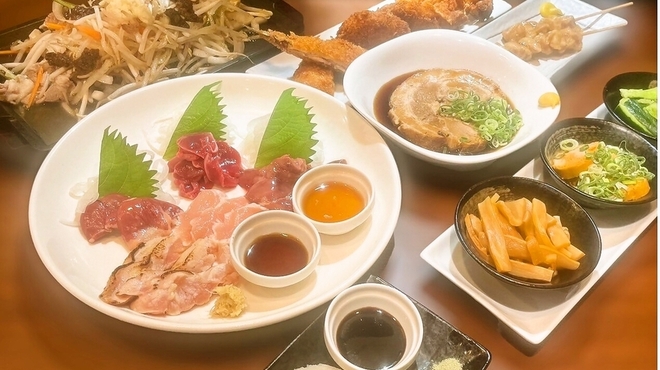 煮穴子と白ぎも - メイン写真: