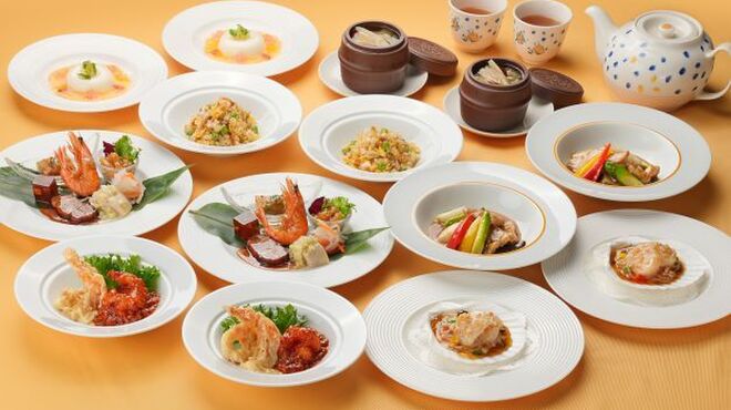 萬珍樓 - 料理写真: