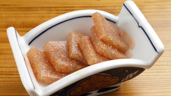 鶏酒場 大阪梅田 アイボリー - 料理写真:子持ちこんにゃく
