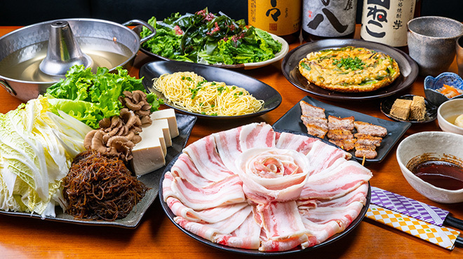 厳選島豚 しゃぶしゃぶ すきやき せいりゅう - メイン写真: