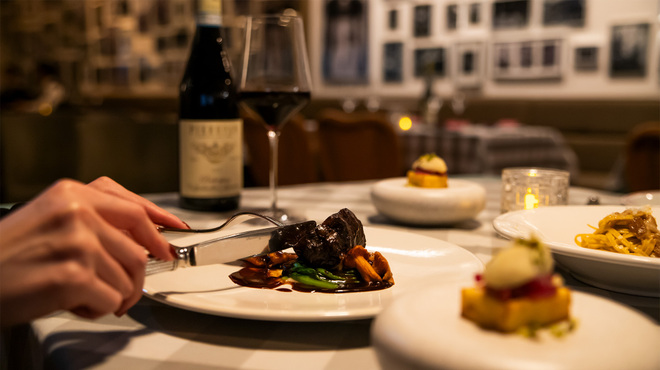 TRATTORIA AL POMPIERE - メイン写真: