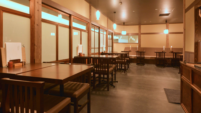 石臼挽きそば みや川 - メイン写真:店内1