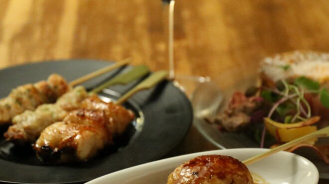 クシヤキとワイン CASSIWA - メイン写真: