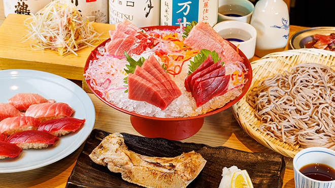 鮪のシマハラ - メイン写真: