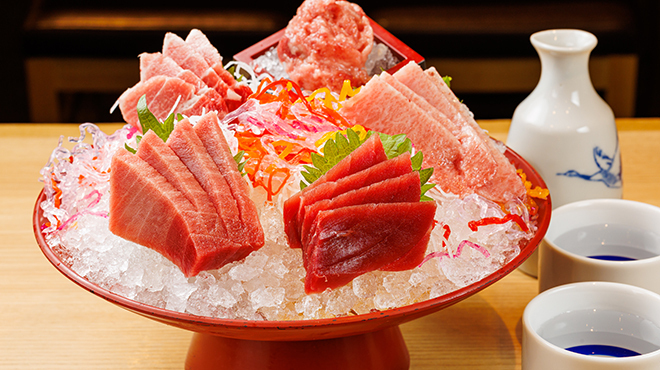 鮪のシマハラ - メイン写真: