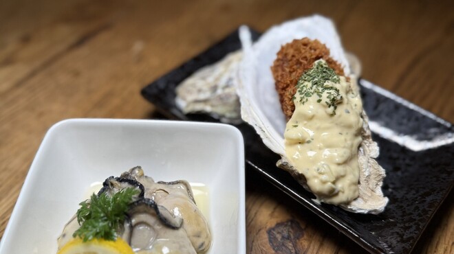 牡蠣とシャンパン 牡蠣ベロ - メイン写真: