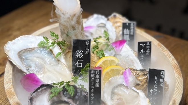 牡蠣とシャンパン 牡蠣ベロ - メイン写真: