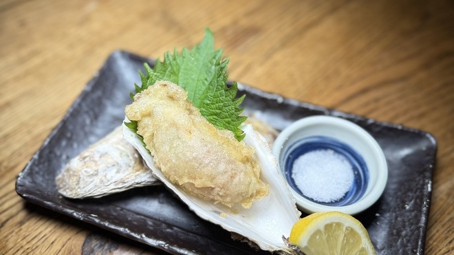 牡蠣とシャンパン 牡蠣ベロ - メイン写真: