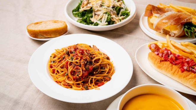 AZABUDAI HILLS CAFÉ - メイン写真: