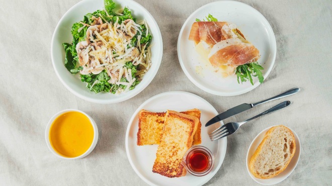 AZABUDAI HILLS CAFÉ - 料理写真: