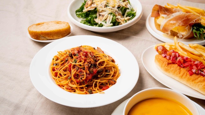 AZABUDAI HILLS CAFÉ - 料理写真: