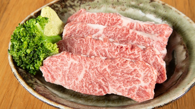 焼肉家げんちゃん - メイン写真:黒毛和牛ハラミ