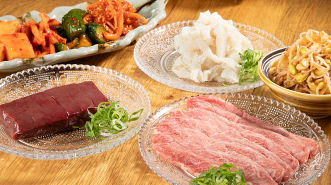 焼肉家げんちゃん - メイン写真:料理集合