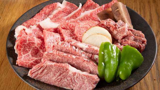 焼肉家げんちゃん - メイン写真:お肉集合