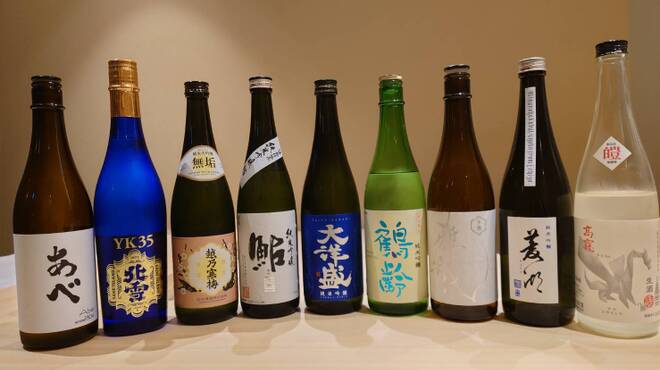 鮨つむぎ - ドリンク写真: