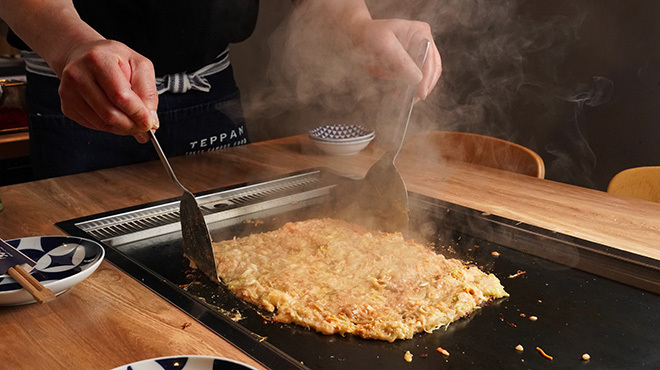 月島もんじゃ・お好み焼き てっぱん - メイン写真:もんじゃイメージ