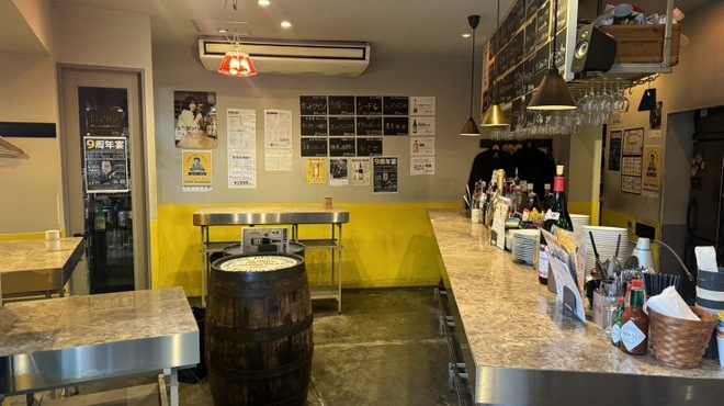 メグスタ 警固歩道橋酒場 - メイン写真: