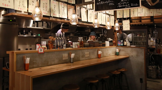居酒屋 ホドケバ - メイン写真:カウンター