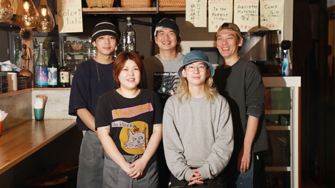 居酒屋 ホドケバ - メイン写真:スタッフ集合