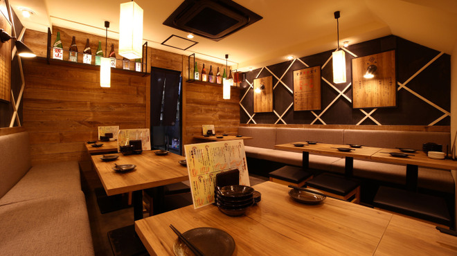 日本酒原価酒蔵 - メイン写真: