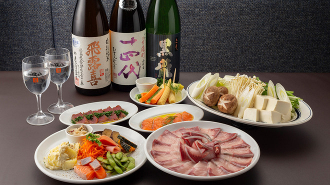 地酒蔵大阪 - メイン写真: