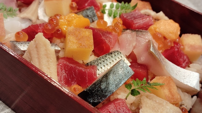 麻布 鮨 田名網 - メイン写真: