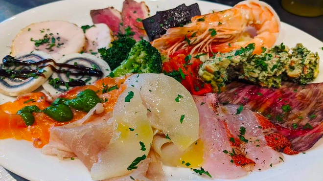 ラ・バルカッチャ - 料理写真: