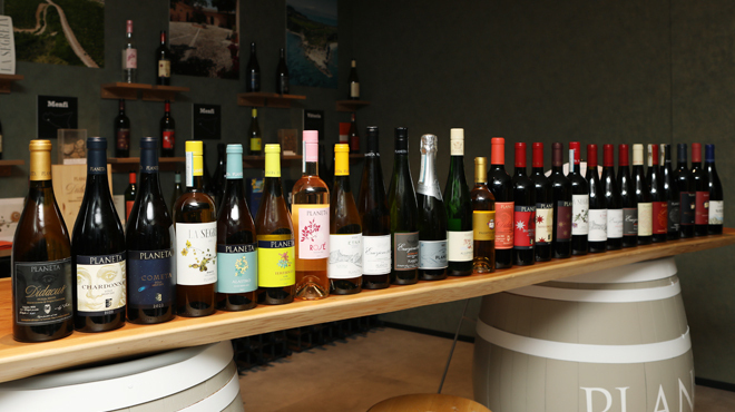 アンジェロコート東京 宇都宮 - ドリンク写真:世界No.1ワイナリー”PLANETA”