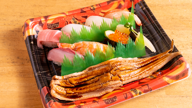 魚輝すし - 料理写真:喜びにぎり盛り