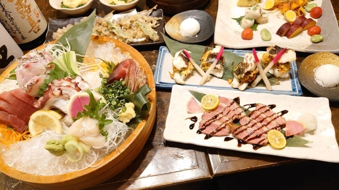 地魚・酒・肴 一九 - メイン写真: