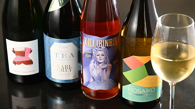 flour+water - メイン写真:ナチュールワイン